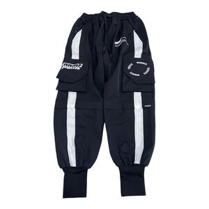 Mens Pomt Snowboarding Snow Ski Pant Black Size 2XL US L-XL